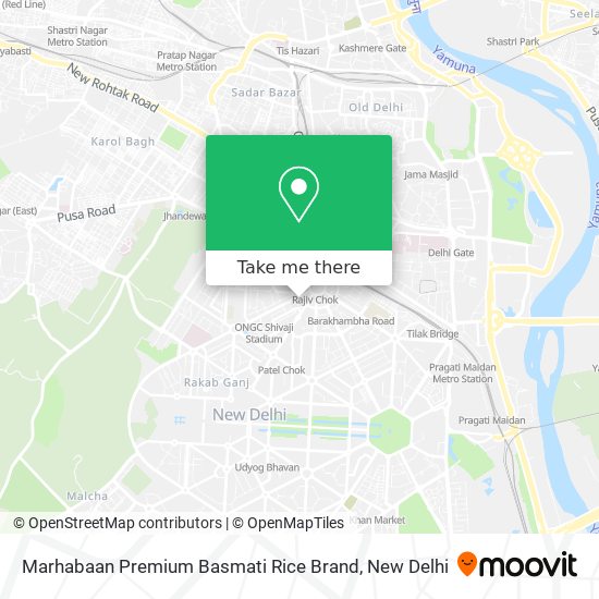 Marhabaan Premium Basmati Rice Brand map