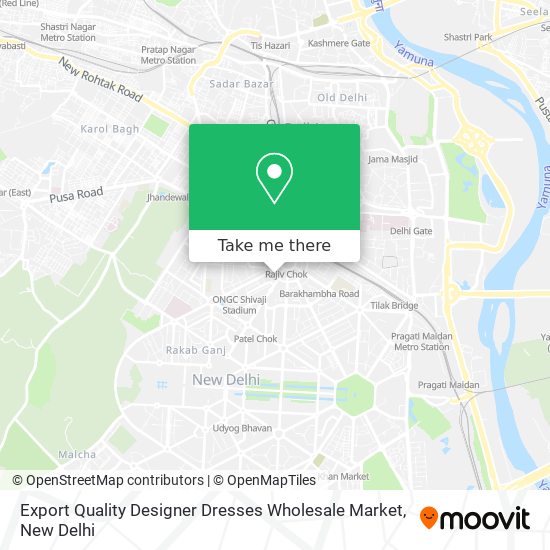 Export Quality Designer Dresses Wholesale Market map