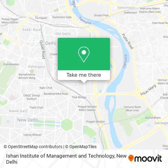 Ishan Institute of Management and Technology map