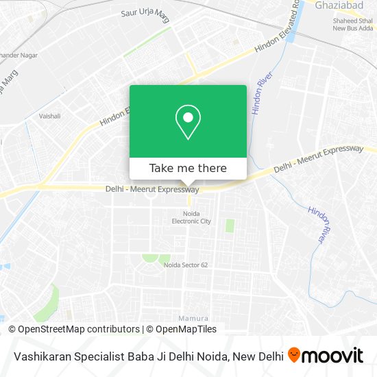 Vashikaran Specialist Baba Ji Delhi Noida map