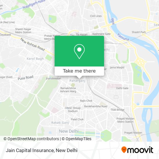 Jain Capital Insurance map