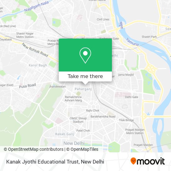 Kanak Jyothi Educational Trust map