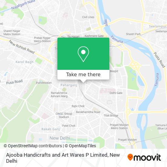 Ajooba Handicrafts and Art Wares P Limited map