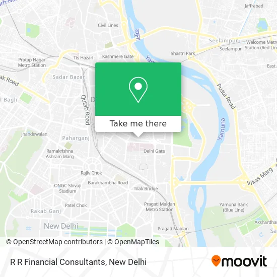 R R Financial Consultants map