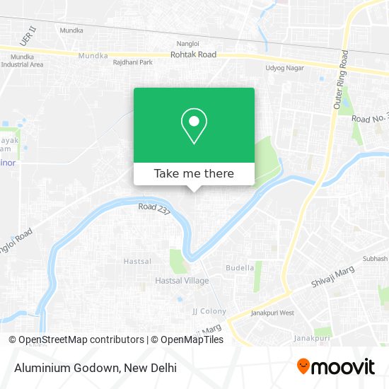 Aluminium Godown map