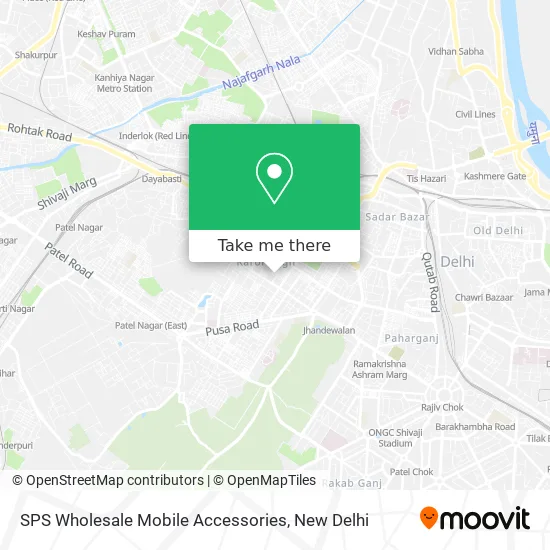 SPS Wholesale Mobile Accessories map