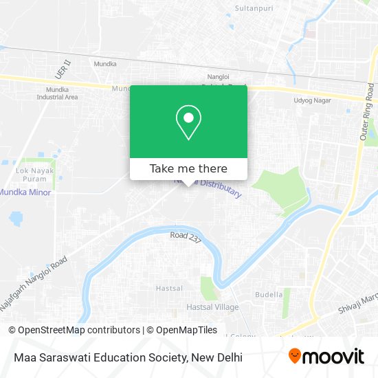 Maa Saraswati Education Society map