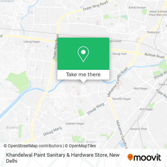 Khandelwal Paint Sanitary & Hardware Store map
