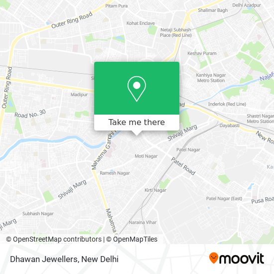 Dhawan Jewellers map