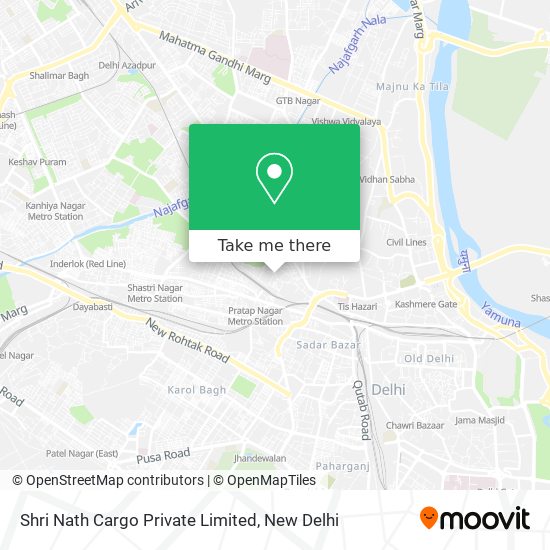 Shri Nath Cargo Private Limited map