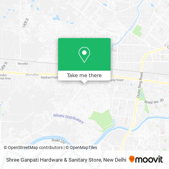 Shree Ganpati Hardware & Sanitary Store map