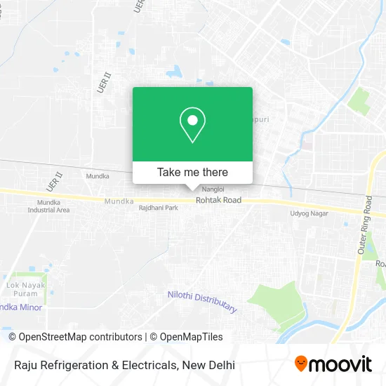 Raju Refrigeration & Electricals map