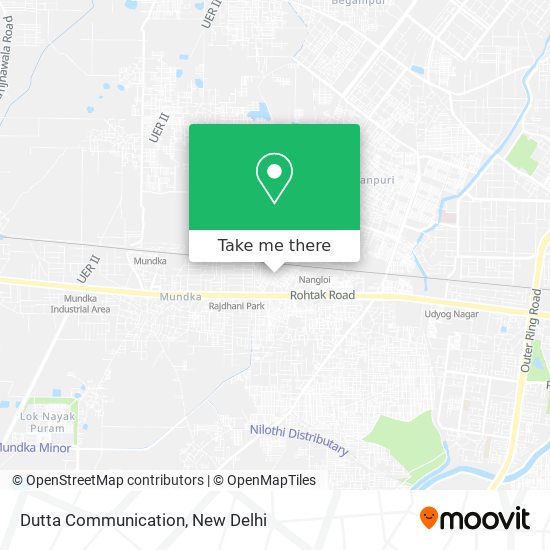 Dutta Communication map