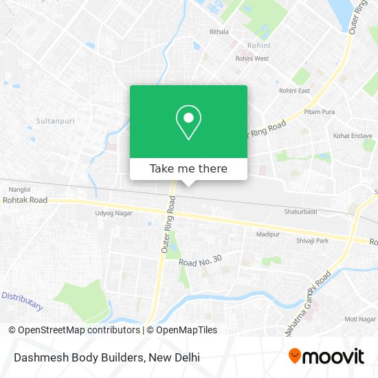 Dashmesh Body Builders map