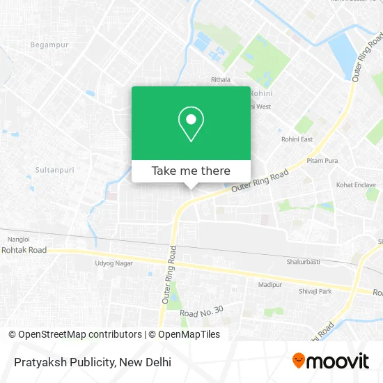 Pratyaksh Publicity map