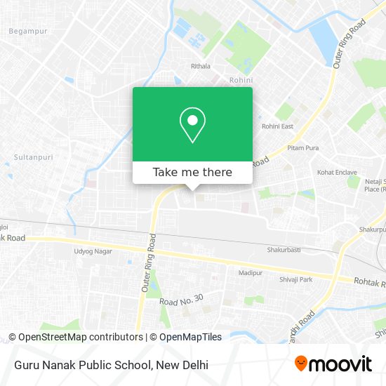 Guru Nanak Public School map