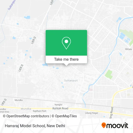 Hansraj Model School map