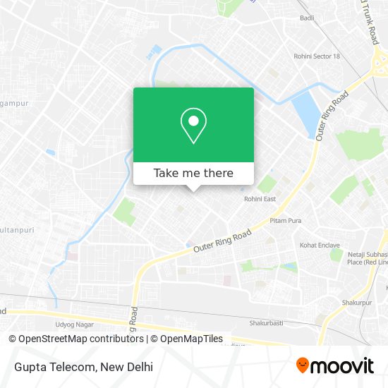 Gupta Telecom map