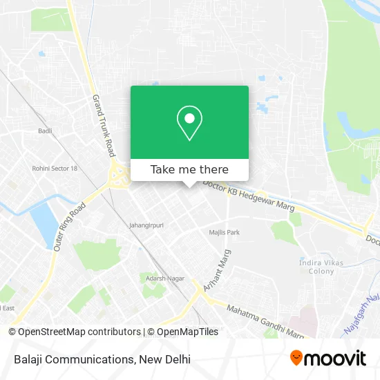 Balaji Communications map