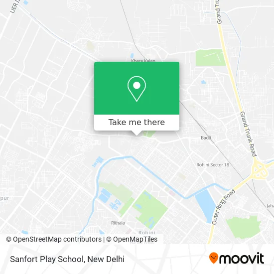 Sanfort Play School map