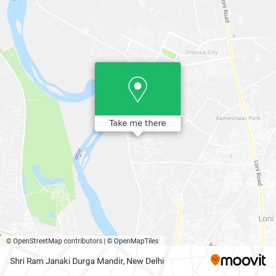 Shri Ram Janaki Durga Mandir map