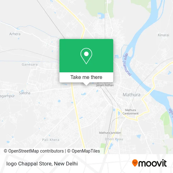 Iogo Chappal Store map