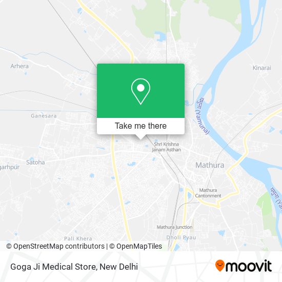 Goga Ji Medical Store map