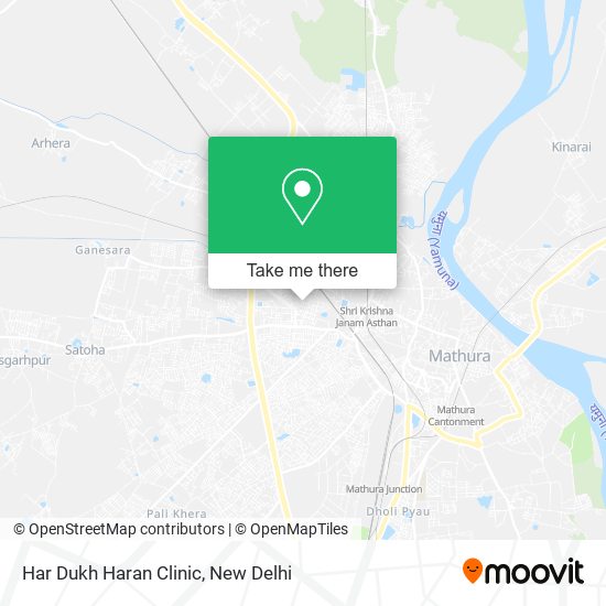 Har Dukh Haran Clinic map