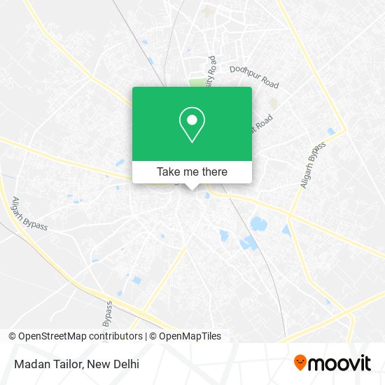 Madan Tailor map