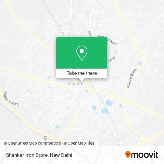 Shankar Iron Store map