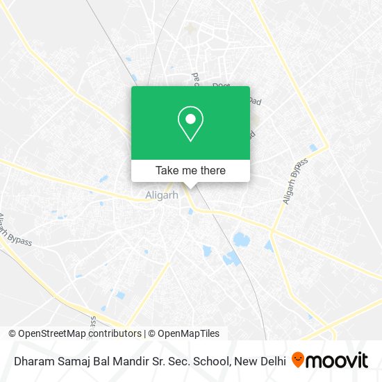 Dharam Samaj Bal Mandir Sr. Sec. School map