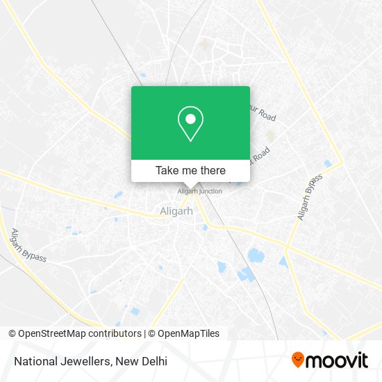 National Jewellers map