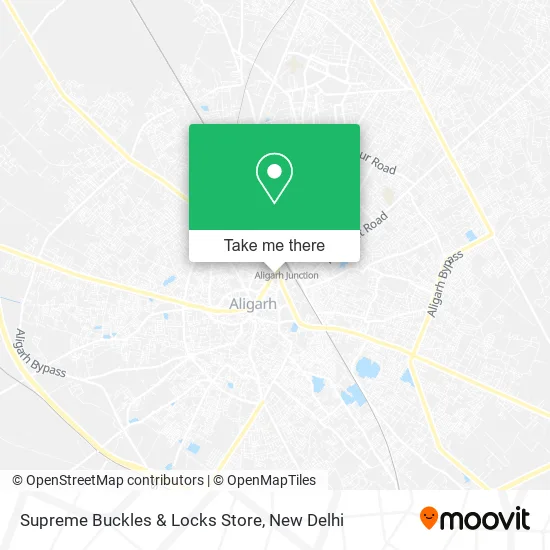 Supreme Buckles & Locks Store map