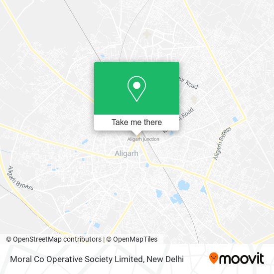 Moral Co Operative Society Limited map