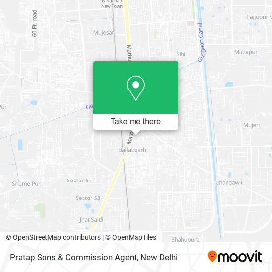 Pratap Sons & Commission Agent map