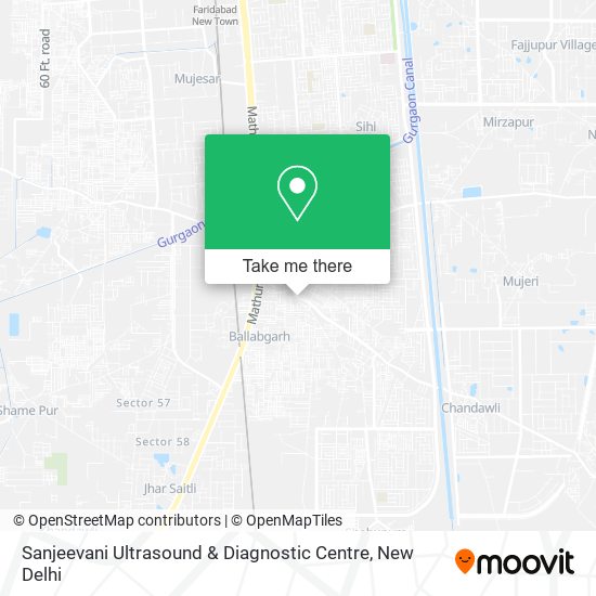 Sanjeevani Ultrasound & Diagnostic Centre map