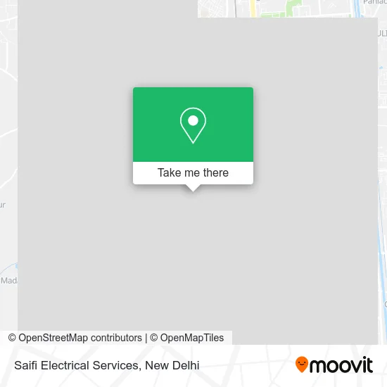 Saifi Electrical Services map