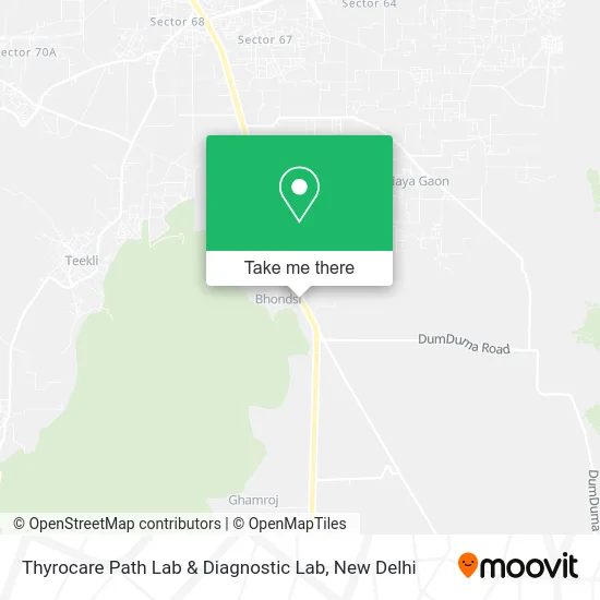 Thyrocare Path Lab & Diagnostic Lab map