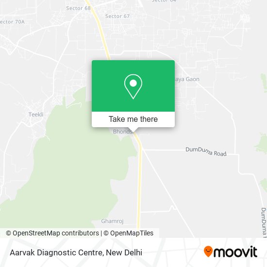 Aarvak Diagnostic Centre map