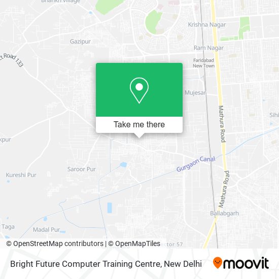 Bright Future Computer Training Centre map