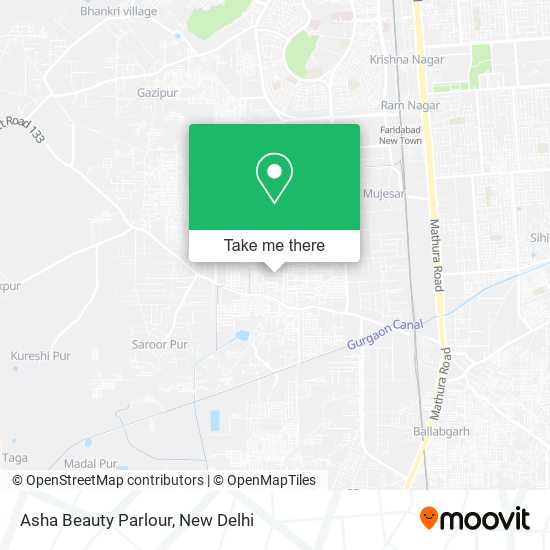 Asha Beauty Parlour map