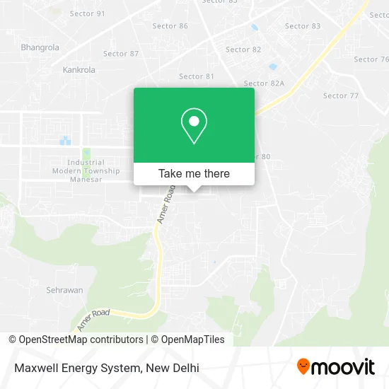 Maxwell Energy System map