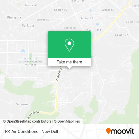 RK Air Conditioner map