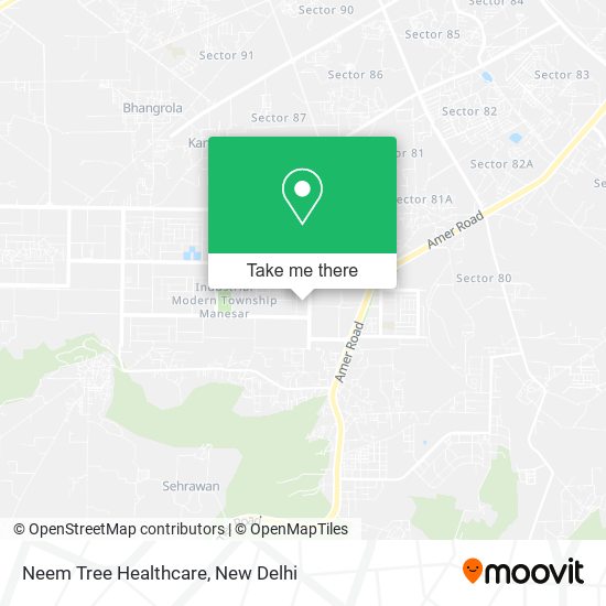 Neem Tree Healthcare map