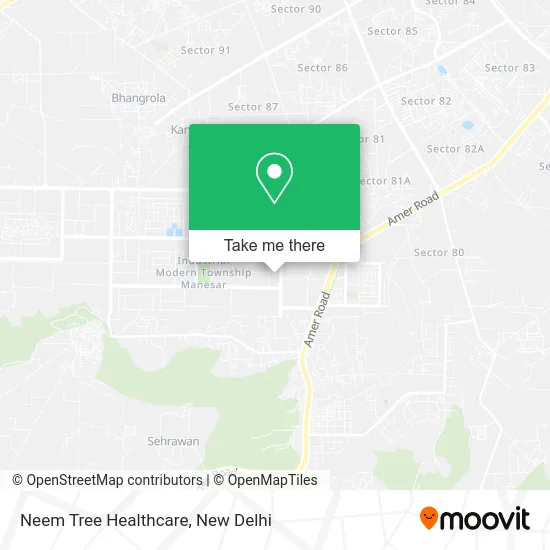Neem Tree Healthcare map