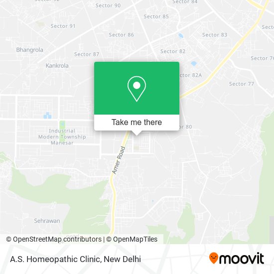 A.S. Homeopathic Clinic map