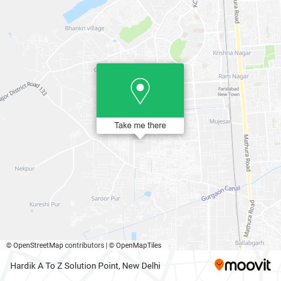 Hardik A To Z Solution Point map