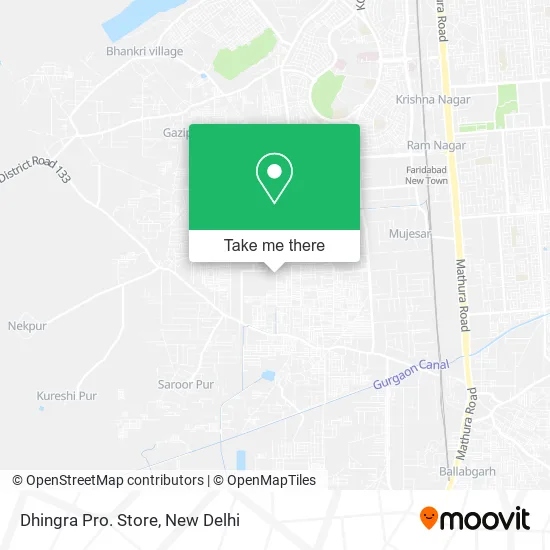Dhingra Pro. Store map