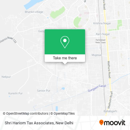 Shri Hariom Tax Associates map