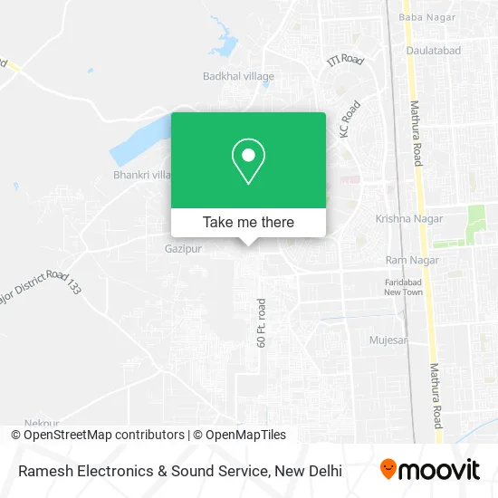 Ramesh Electronics & Sound Service map